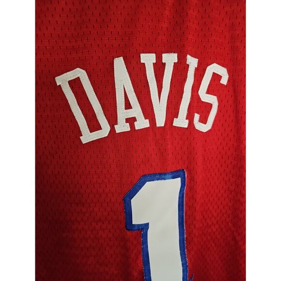 Baron Davis Adidas LA Los Angeles Clippers Swingman Jersey Men's Sz L Length +2 - Picture 14 of 15